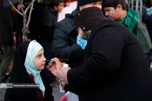 مسیرات الشعب الایراني بمناسبة ذکری الرابعة و الاربعین لانتصار الثورة الاسلامیة المبارکة