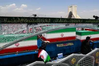تشییع پیکر مطهر آقای شهید ایران و خانواده ایشان - 5