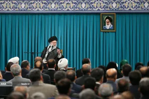 دیدار نمایندگان مجلس با رهبر معظم انقلاب