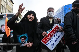 خروش عظیم ملت علیه تروریست های مسلح