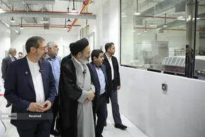 بازدید حجت الاسلام سید عبدالفتاح نواب سرپرست حجاج ایرانی از آشپزخانه ابوسرحد مکه