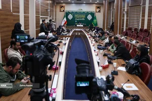 نشست خبری ریحانه سلامی بمناسبت هفته بزرگداشت مقام زن و روز مادر