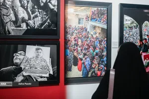 اختتامیه مسابقه عکس زندگی در جنگ