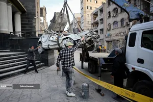 خسارات ناشی از تجاوز هوایی آمریکا و رژیم صهیونیستی به تهران