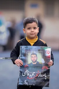 دومین شب عزاداری حضرت فاطمةالزهرا(س) با حضور زهبر م انقلاب