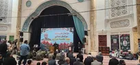 برگزاری آئین بزرگداشت چهلمین روز شهادت رئیس دفتر فرماندهی کل قوا