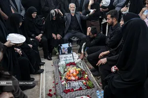 اربعین شهدای حملات صهیونی- آمریکایی