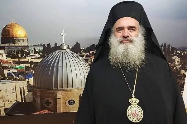 عطاالله حنا اسقف فلسطین