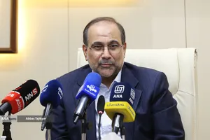 نشست خبری دکتر محمدرضا مخبر دزفولی رئیس فرهنگستان علوم
