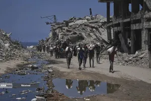 شدیدترین محاصره انسانی عصر حاضر در نوازه