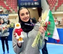 دعوت دانشجوی دانشگاه آزاد به اردوی تیم ملی والیبال بانوان