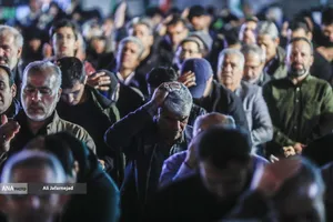  اقامه نماز استغاثه به امام زمان(عج) 