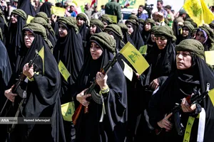 رزمایش جان&zwnj;فدایان ایران