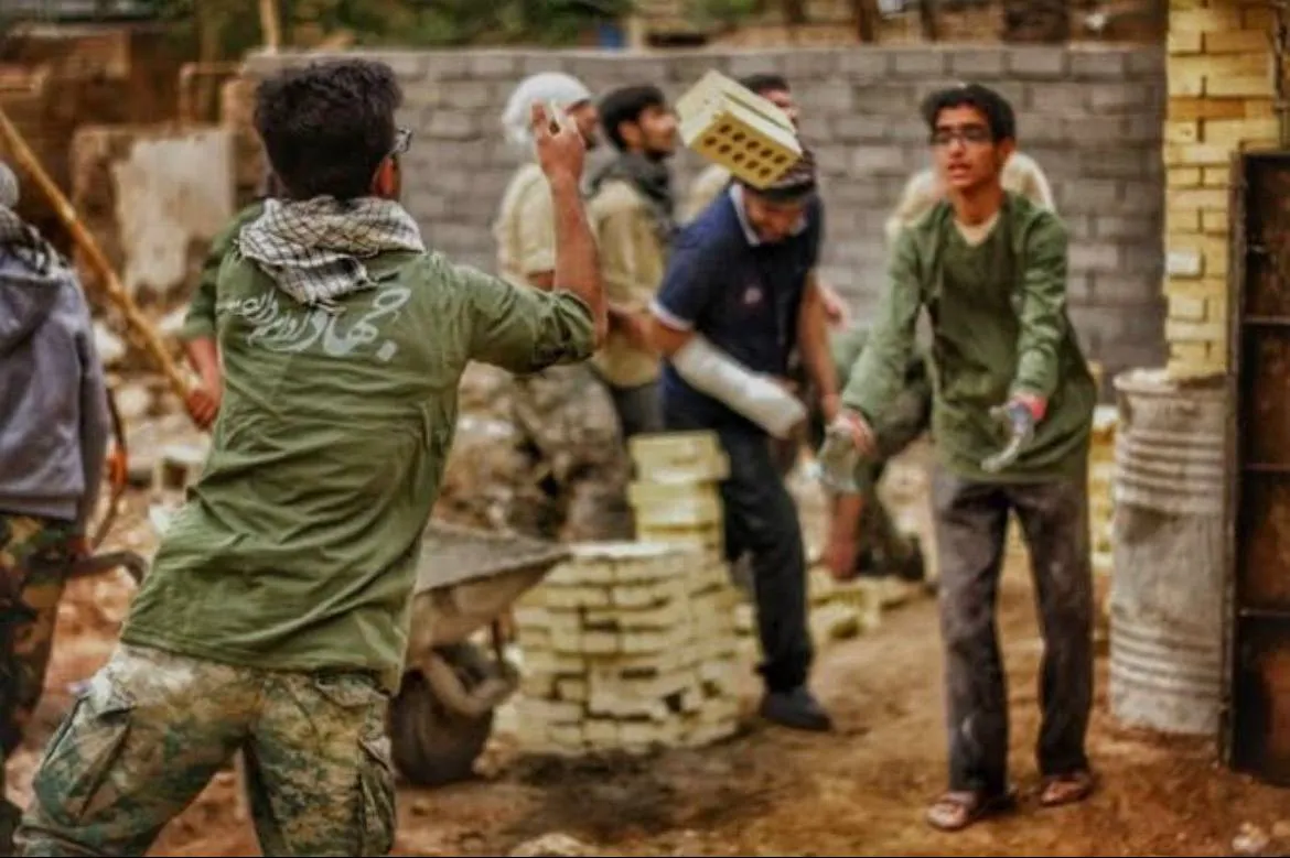 خدمترسانی به مناطق جنگی