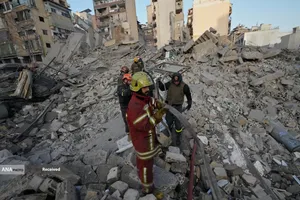 حملات هوایی رژیم صهیونیستی به مناطقی در لبنان 