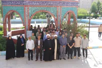 اعزام کاروان دانشجویی راهیان نور دانشگاه آزاد هرمزگان به مناطق جنگی