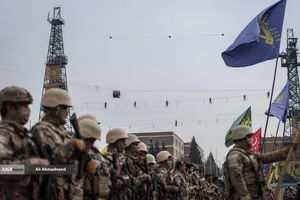 رزمایش اقتدار بسیج پایتخت