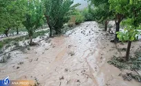 ۱۲ روستای شهرستان اهر را سیل فرا گرفت