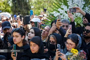 آیین چهلمین روز درگذشت &laquo;حمید هیراد&raquo;