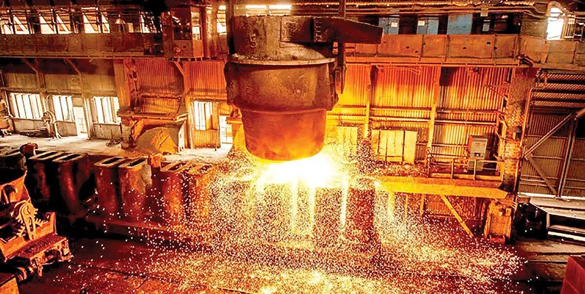 آماری از صنعت فولاد در ۸ ماهه امسال