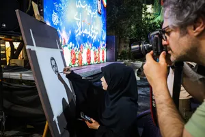 آیین رونمایی از سردیس شهید سرلشکر &laquo;محمدسعید ایزدی&raquo;

