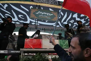 تشییع شهدای &laquo;جنگ رمضان&raquo;