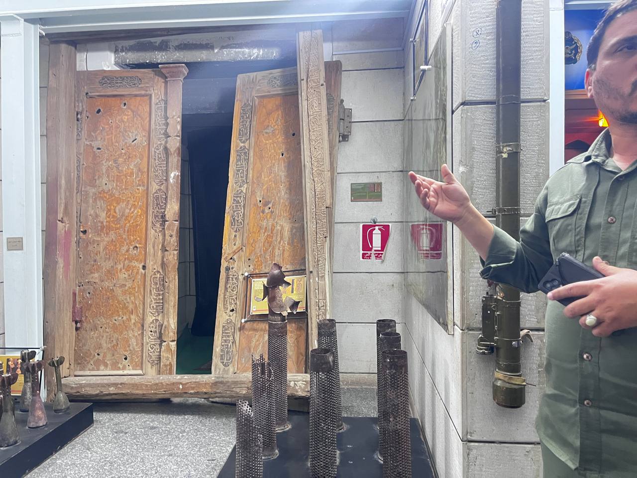 موزه دفاع مقدس خرمشهر؛ روایت مقاومت در بنایی که خود شاهد جنگ بوده است/روایت مقاومت؛ از مسجد تا نوجوان سیزده‌ساله