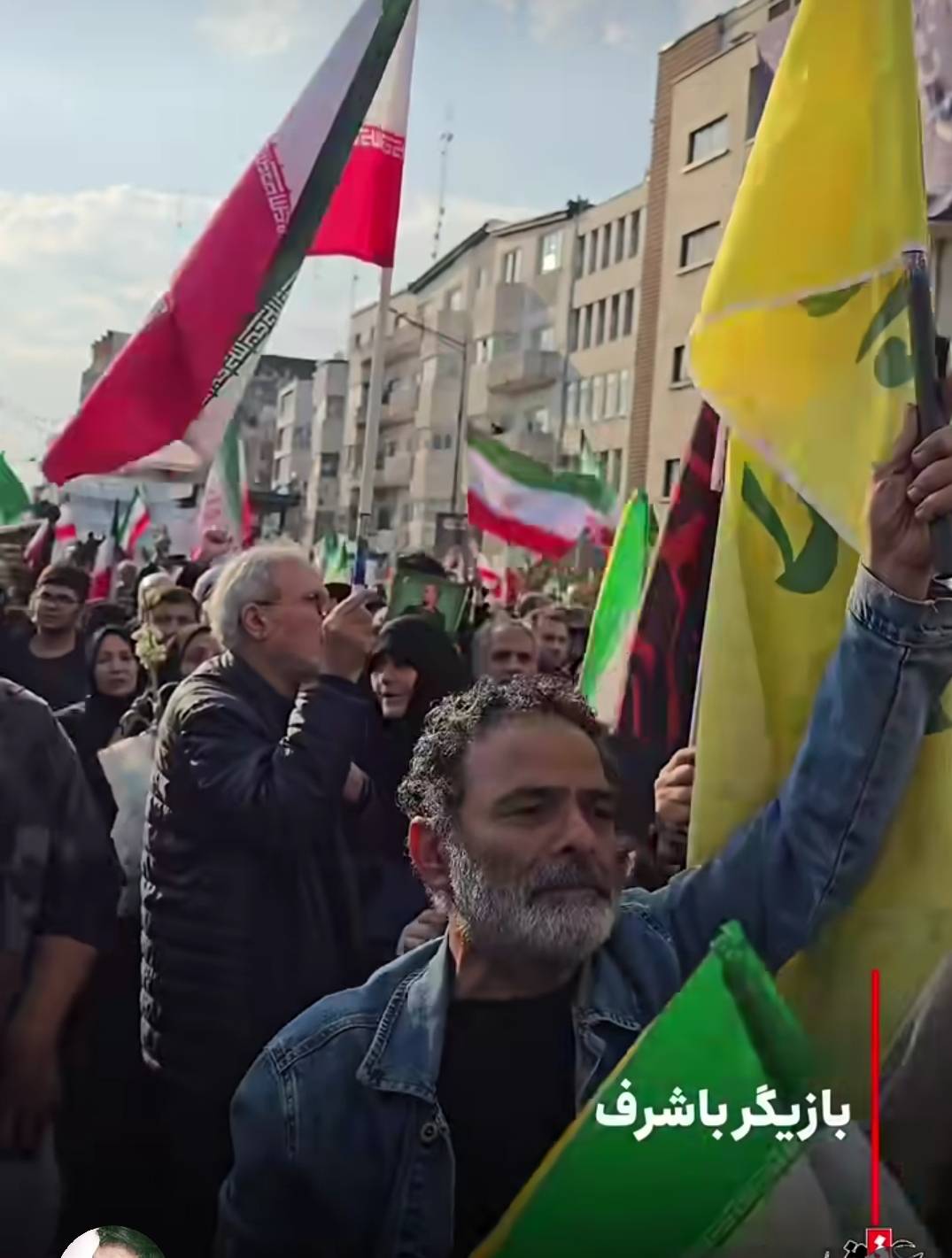 بازیگر سینما برای وطن خواند/ چو ایرانم تنِ خاک منه،تموم عشق و رویای منه +صوت