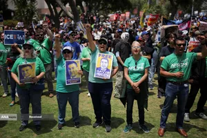 اعتراضات مردم آمریکا به سیاست های ترامپ