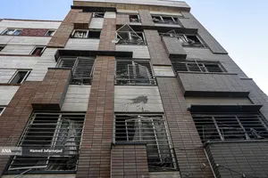 جنایت آمریکایی-صهیونی در خیابان ایران تهران