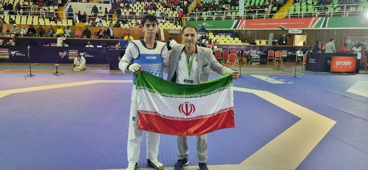 تکواندو قهرمانی جهان| کسب دو مدال طلا در سومین روز/ مرادی حذف شد