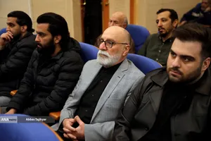 مراسم ترحیم والده شهید حاج احمد متوسلیان