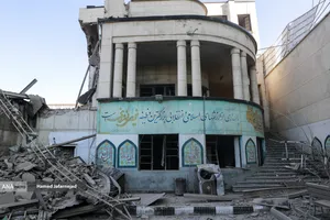 خسارات ناشی از تجاوز هوایی آمریکا و رژیم صهیونیستی