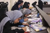 رونمایی بیش از ۲۰۰ اثر هنری نوجوانان در نقش طوفان