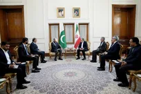دیدار وزیر کشور پاکستان با وزیر امور خارجه