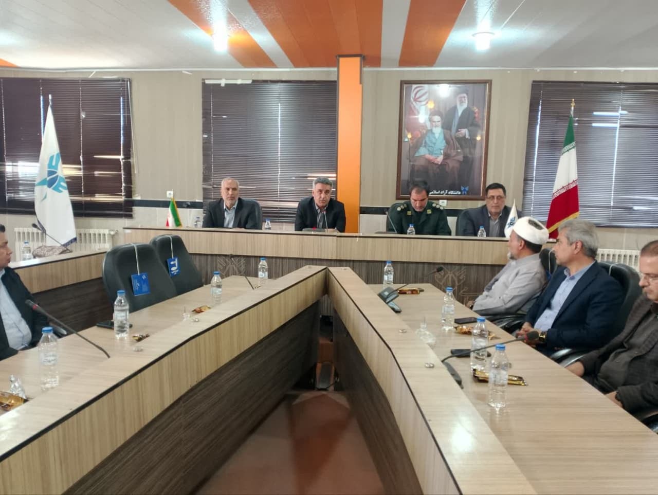 مراسم معارفه مسئول بسیج اساتید بوکان
