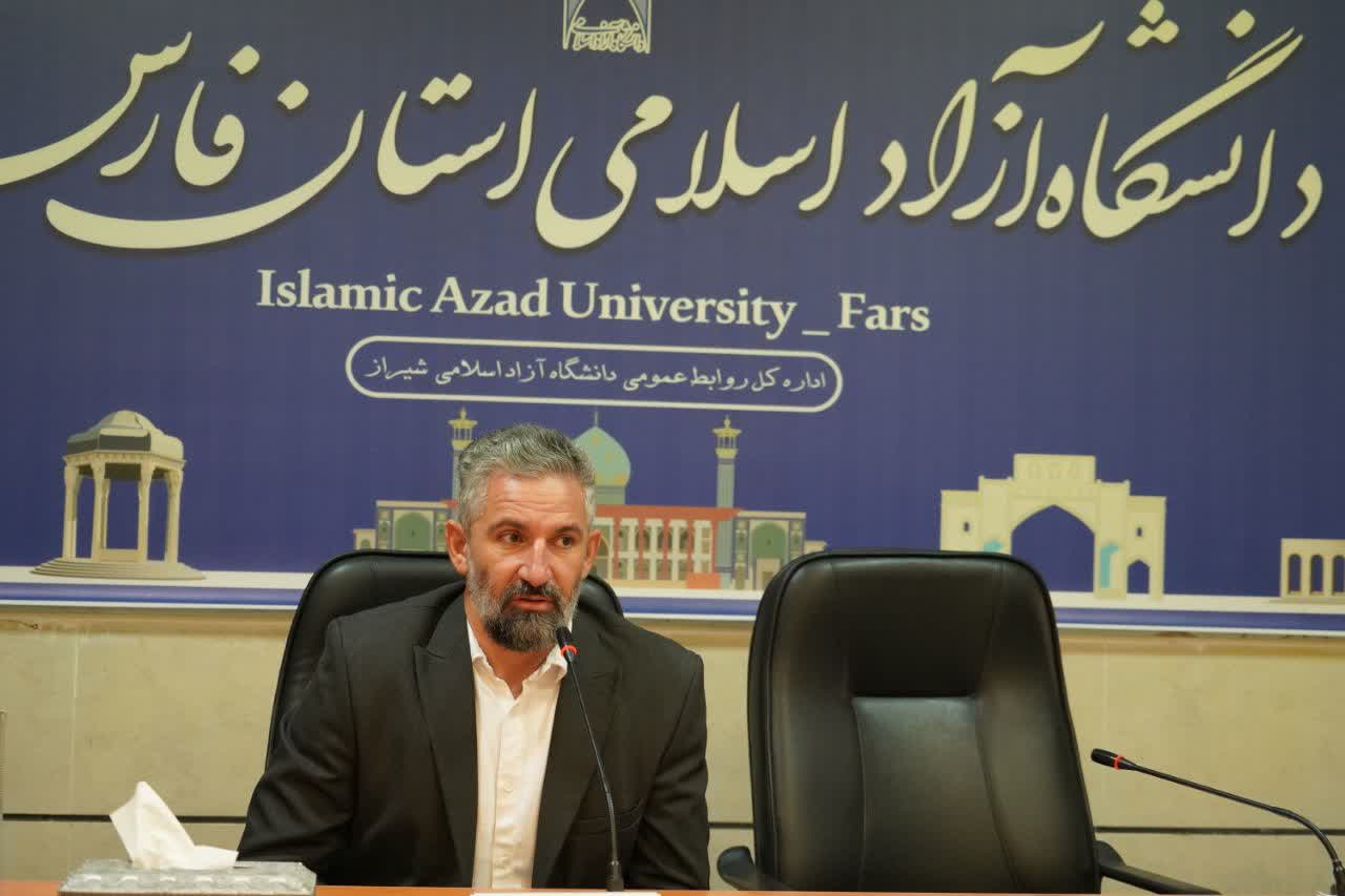 نشست هماهنگی دبیران انجمن‌های علمی باشگاه پژوهشگران جوان و نخبگان دانشگاه آزاد شیراز