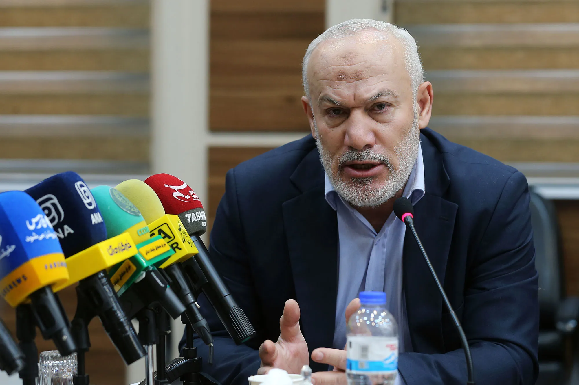ناصر ابوشریف
نماینده جنبش جهاد اسلامی فلسطین در ایران