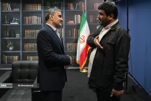 علیرضا فیروزفر رئیس دانشگاه آزاد اسلامی استان تهران