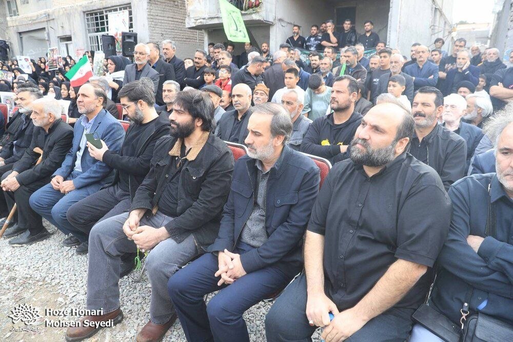 شفیعی: وظیفه هنرمندان در شرایط جنگ؛ روایت حماسه است+فیلم