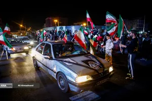 اجتماع مردمی در خونخواهی امام شهید امت - میدان انقلاب