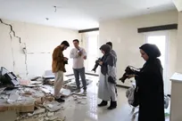 ۲۵ عکاس از ساختمان های مورد تجاوز اسرائیل عکاسی کردند