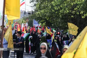 رزمایش جان&zwnj;فدایان ایران