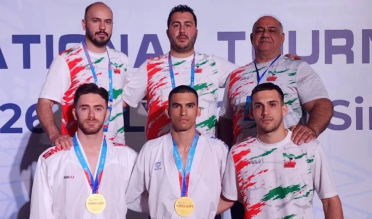 تیم ملی کاراته