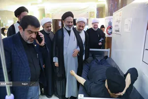 بازدید نماینده ولی&zwnj;فقیه در امور حج و زیارت از مرز خسروی و نحوه خدمات به زائران اربعین