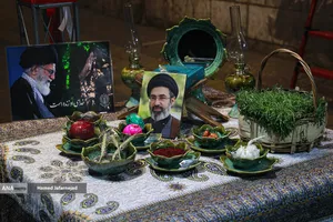 حال و هوای شهر در فراق رهبر شهید انقلاب حضرت آیت الله امام شهید سید علی خامنه ای