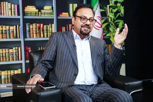 امیر رضا بازرگان رییس دانشگاه آزاد اسلامی واحد سیرجان