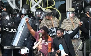 اعتراضات مردم آمریکا به سیاست های ترامپ