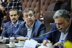 آیین افتتاح نیروگاه خورشیدی