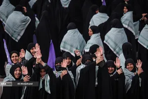 رزمایش اقتدار بسیج پایتخت